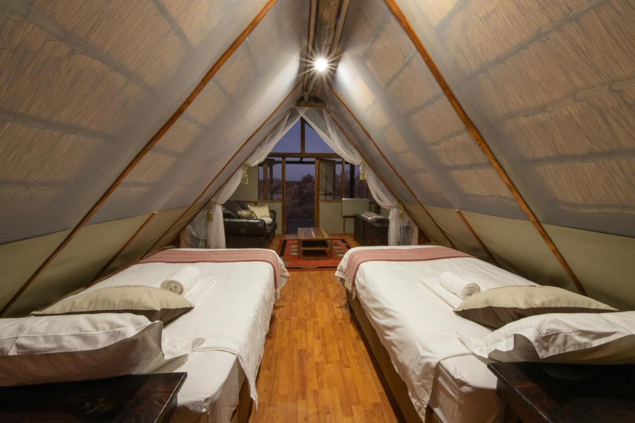 Buffelshoek Tented Camp Rezervace Manyeleti Pokoj fotografie