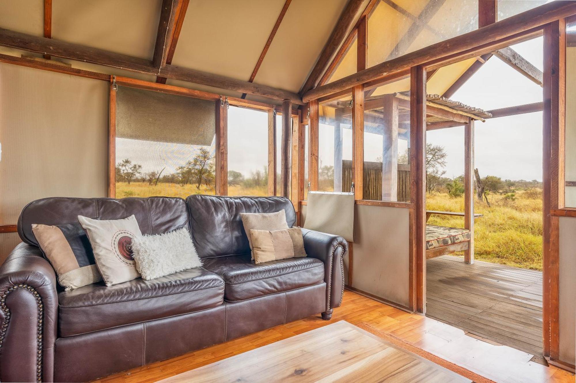 Buffelshoek Tented Camp Rezervace Manyeleti Pokoj fotografie