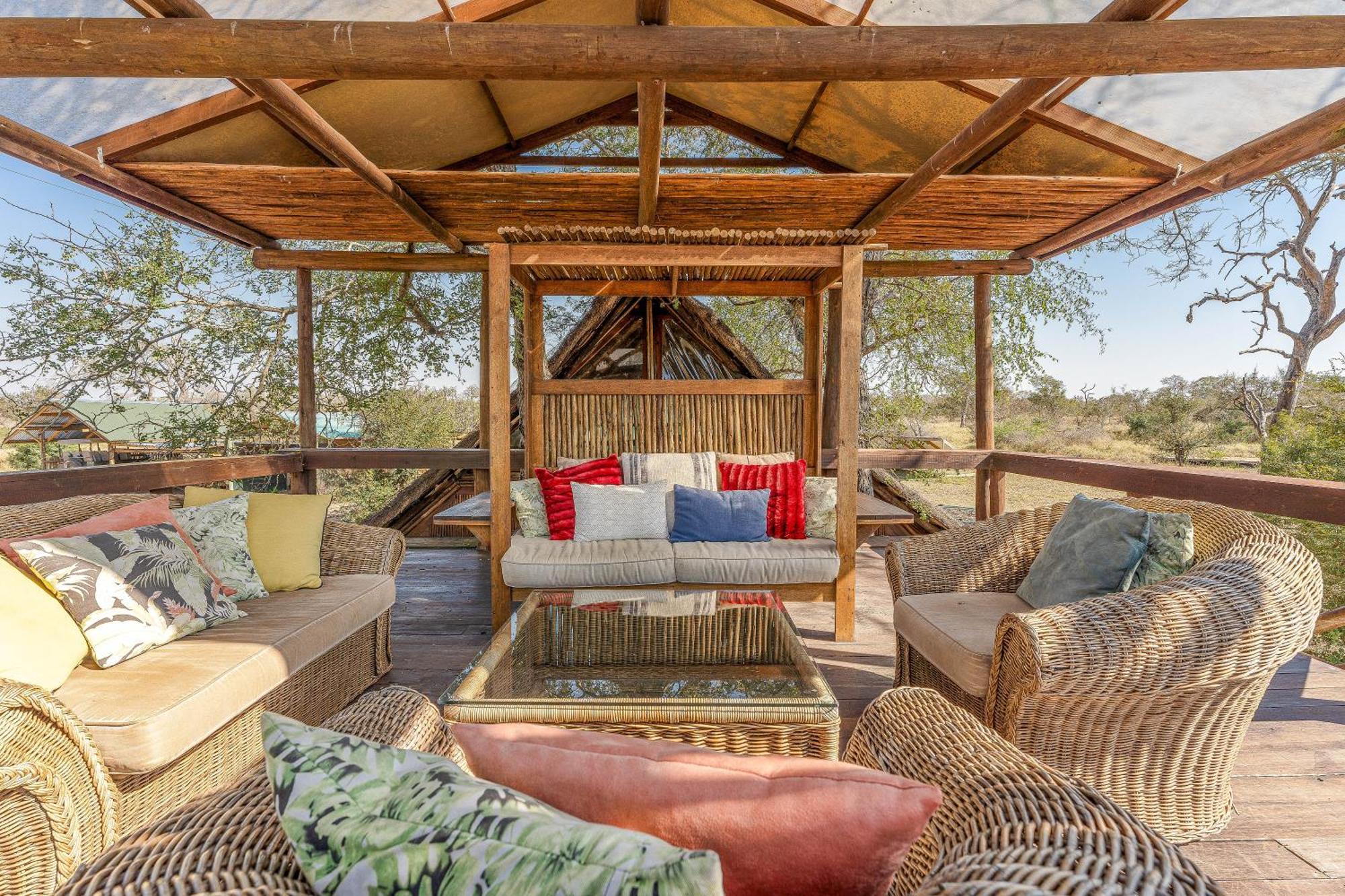Buffelshoek Tented Camp Rezervace Manyeleti Exteriér fotografie