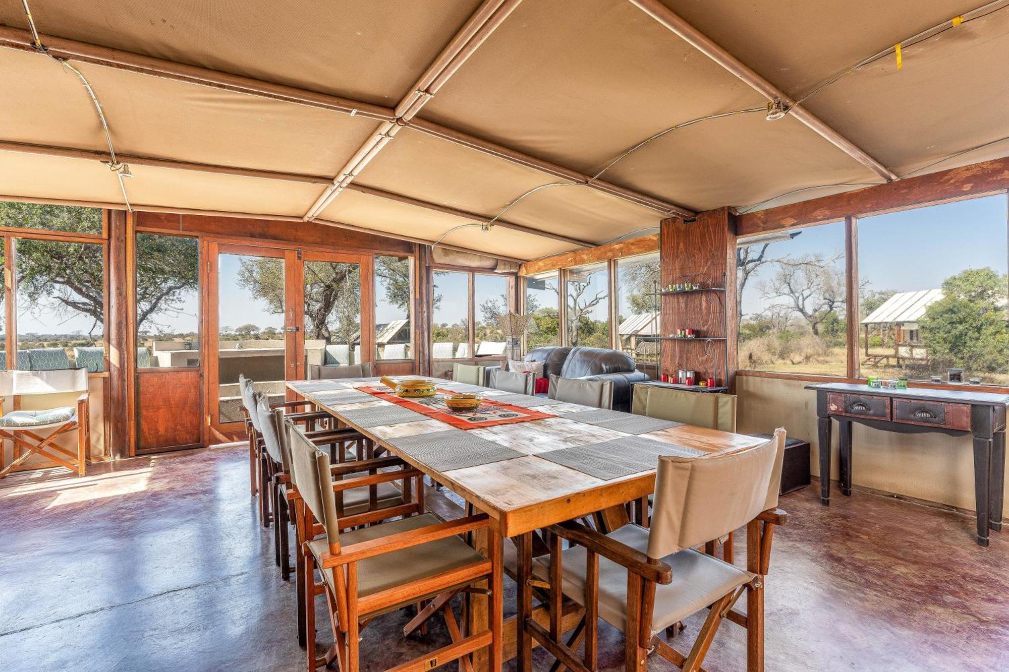 Buffelshoek Tented Camp Rezervace Manyeleti Exteriér fotografie