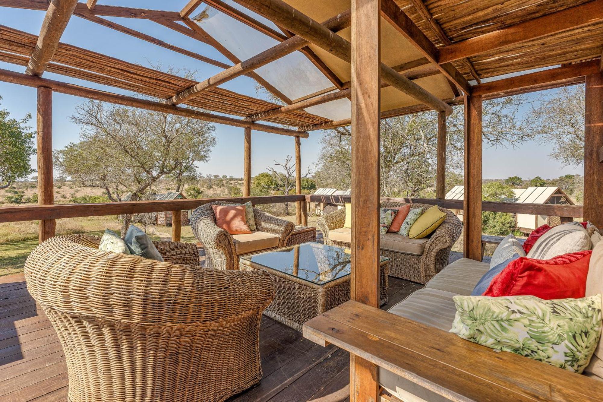 Buffelshoek Tented Camp Rezervace Manyeleti Exteriér fotografie
