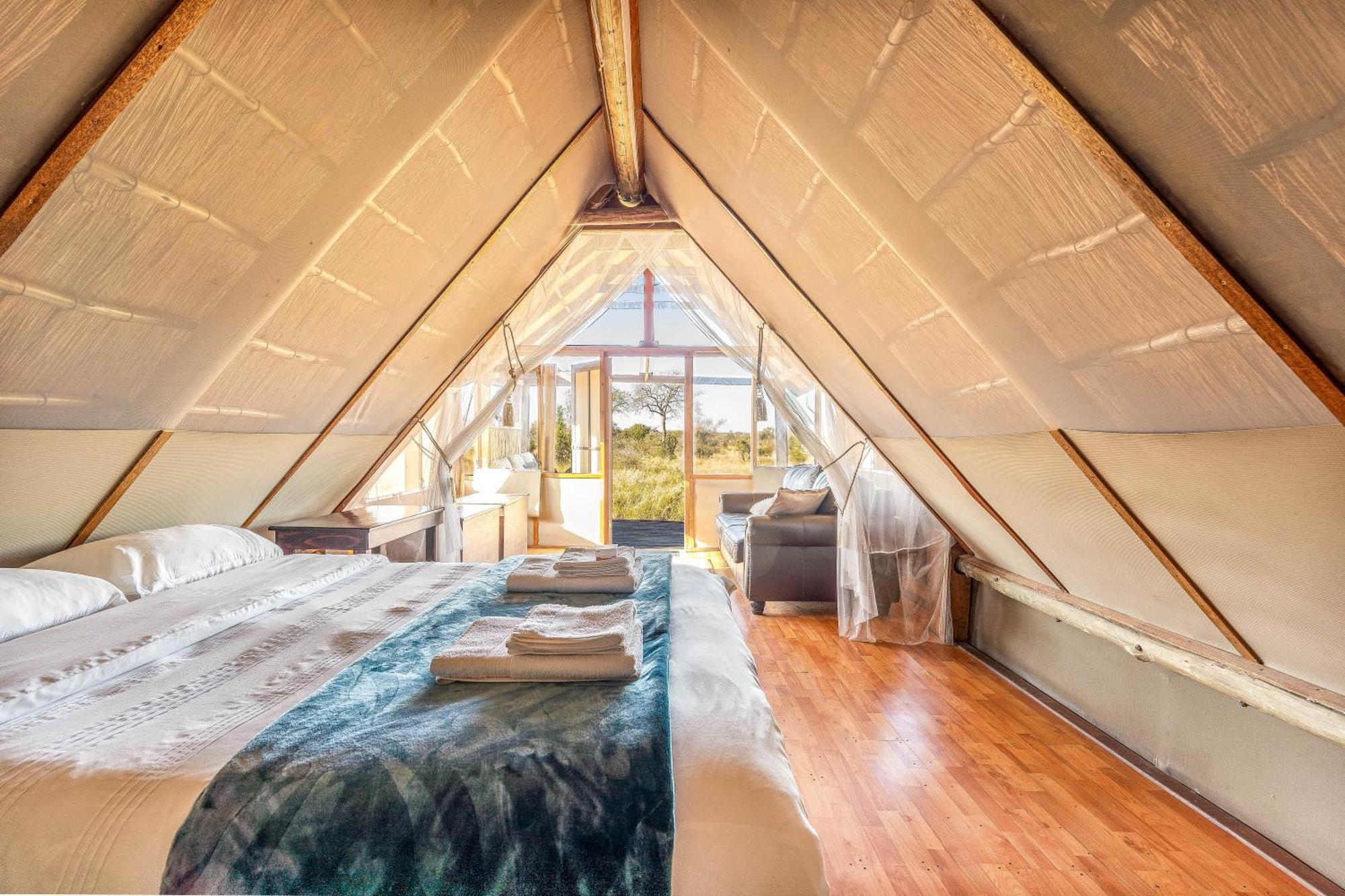Buffelshoek Tented Camp Rezervace Manyeleti Exteriér fotografie