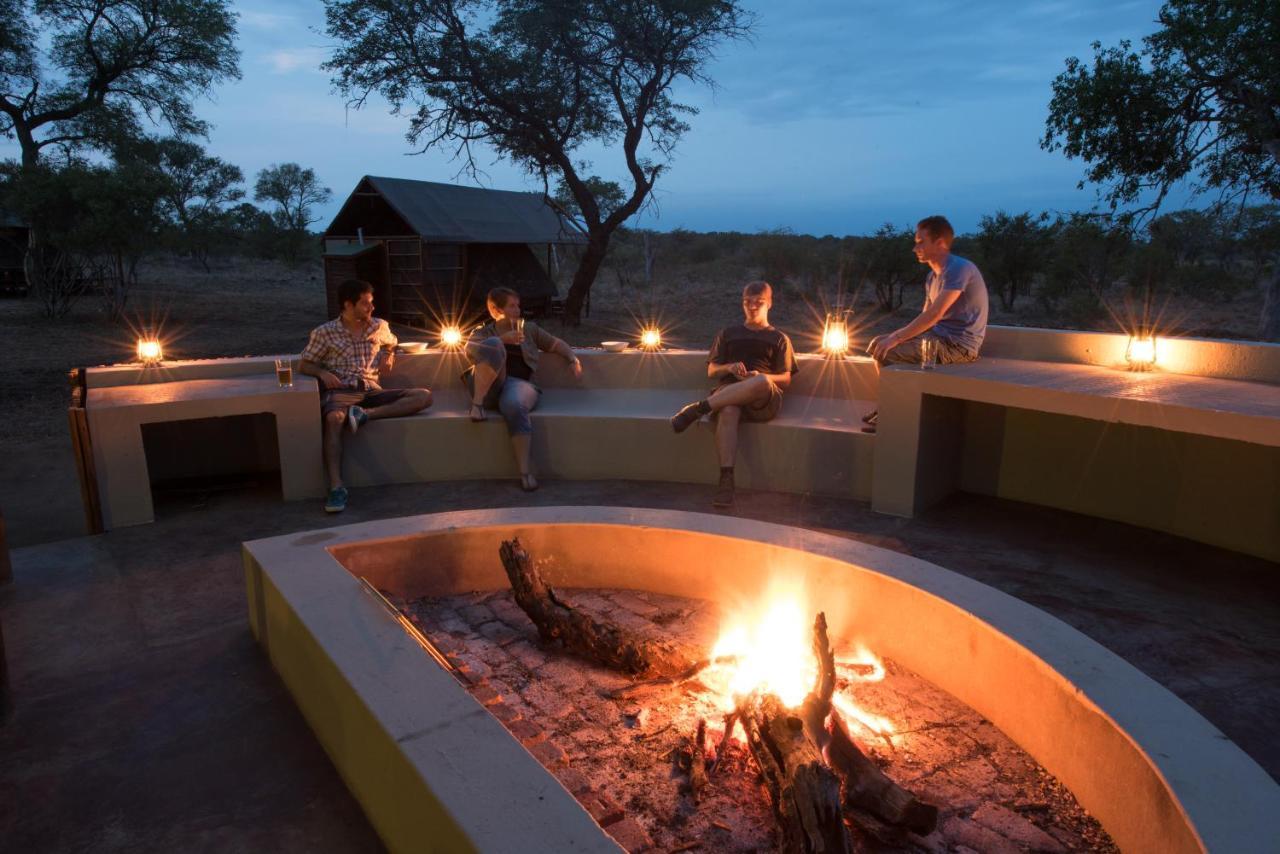 Buffelshoek Tented Camp Rezervace Manyeleti Exteriér fotografie